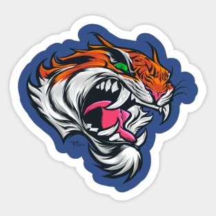 El TIGRE Sticker